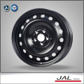Top Quality 5 Lug 6.5x16 Black Steel Wheels